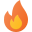 Flame icon