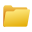 emoji de pasta de arquivo aberto icon