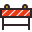 Bloqueio de estrada icon