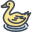 Bath duck icon