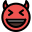 Grinning Squinting Evil icon