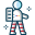 01-astronaut walking icon