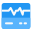 Electrocardiogram icon