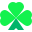 三葉のクローバー icon