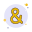 Амперсанд icon