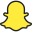 Snapchat is a camera made for communicating in the moment icon