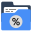 Discount Folder icon