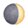 luna crescente icon