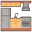 Kitchen Furniture icon