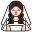 woman-bride-wedding-love-avatar-wedding card-invitation icon
