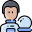 Astronaute icon