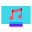 ミュージックビデオ icon