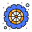 Cogwheel icon