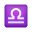 天秤座表情符号 icon