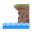 Cliff icon