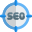 Serach engine optimization work on a target icon