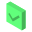 Ausgefüllte Checkbox icon