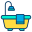 Bathtub icon