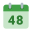 Calendar Week48 icon