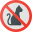 Proibido animais icon