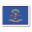 North-Dakota-Flagge icon