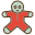 Gingerbread Man icon