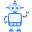Mechanical Robot icon