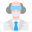 Professor in Mask icon