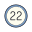 22-丸で囲んだ-c icon