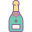 Botella de champagne icon