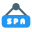 Spa Sign icon