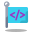 bandera de programación icon