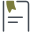 书签文档 icon