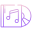 Logo de CD icon