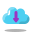 Download from the Cloud icon