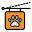 Paw Sign icon