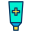 pomada externa-médica-kiranshastry-linear-color-kiranshastry icon