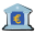 edificio-banco-euro icon
