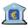 Euro Bank Building icon