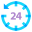 Последние 24 часов icon