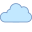 Von der Cloud herunterladen icon