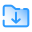 下载文件夹 icon