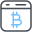 Bitcoin-Website icon