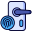 Fingerprint Lock icon