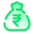 Money Bag Rupee icon