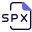 SPX a free speech codec software used on VoIP applications and podcasts icon