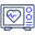 Electrocardiogram icon