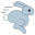 Laufender Hase icon