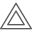 Triangolo icon