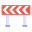 Road Barrier icon